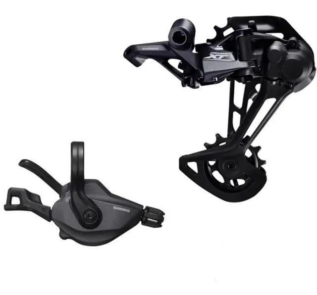 Kit Transmissão Shimano XT M8100 1x12v - 10-51t - Foto 2