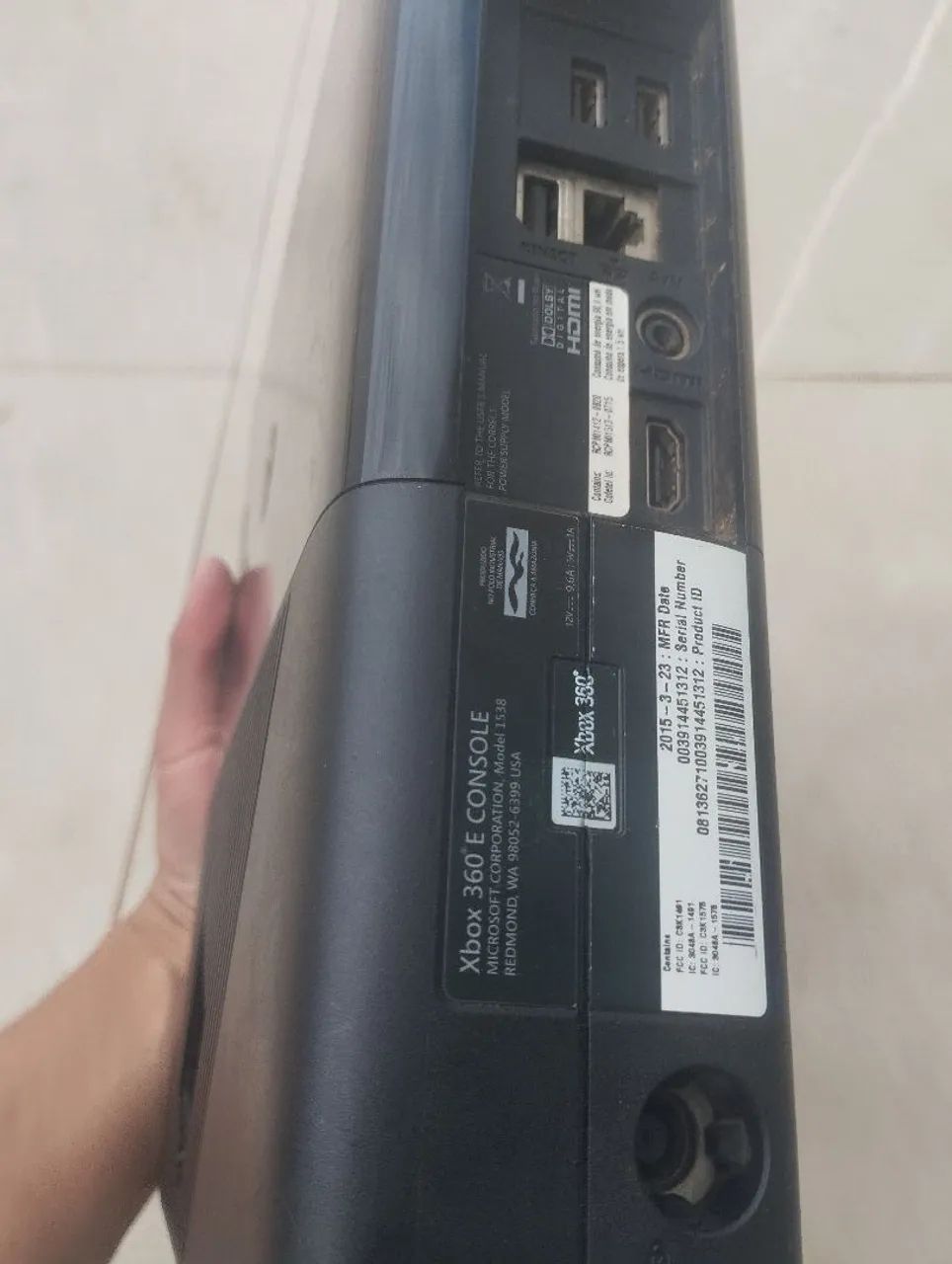 Xbox 360 defeito  - Foto 3