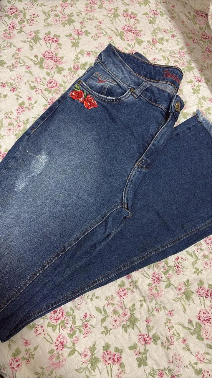 Calça jeans Texas farm 