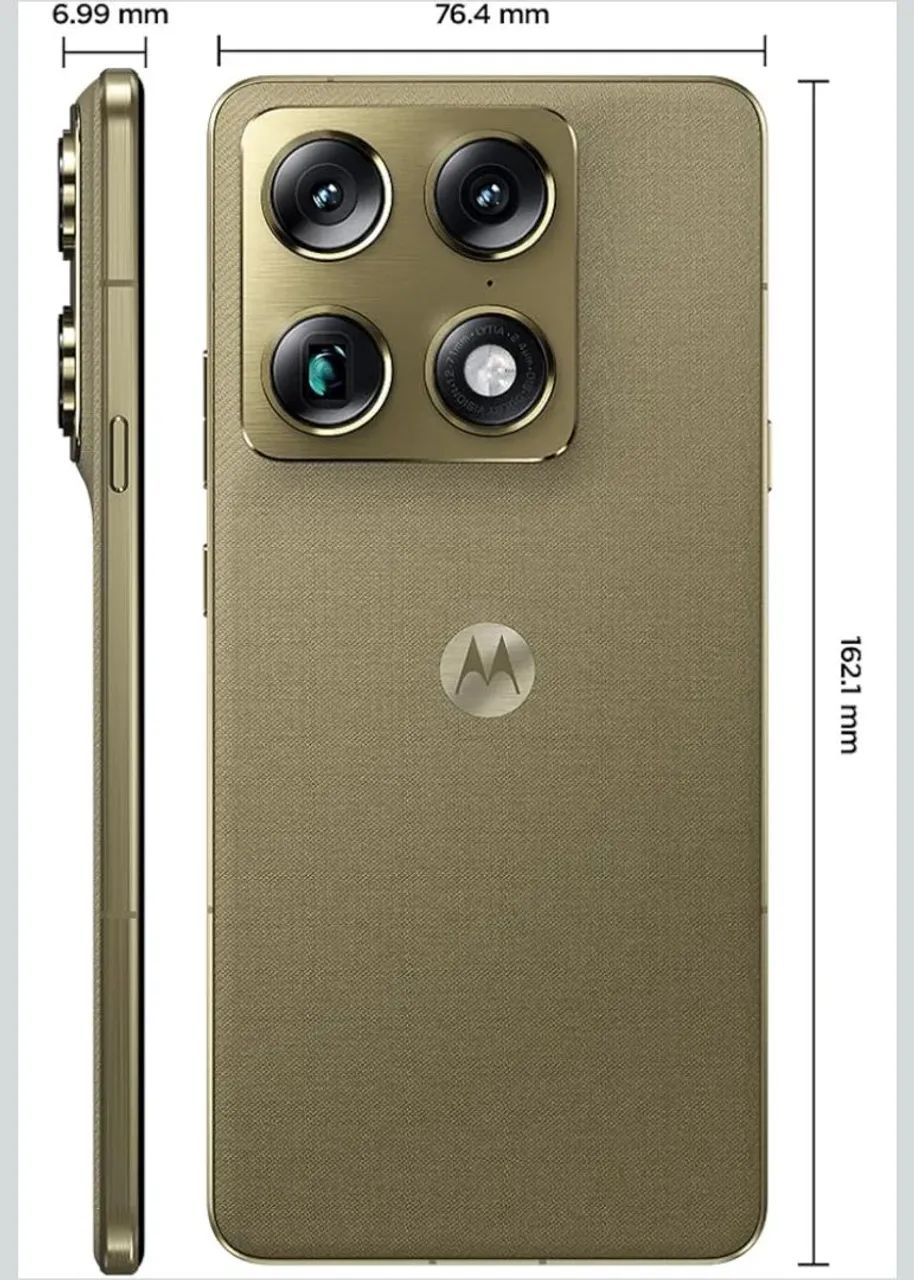 Smartphone Motorola Signature 5G, 512GB, 12GB RAM, 3 cameras 50MP Sony Lytia e Zoom 100x - Foto 6