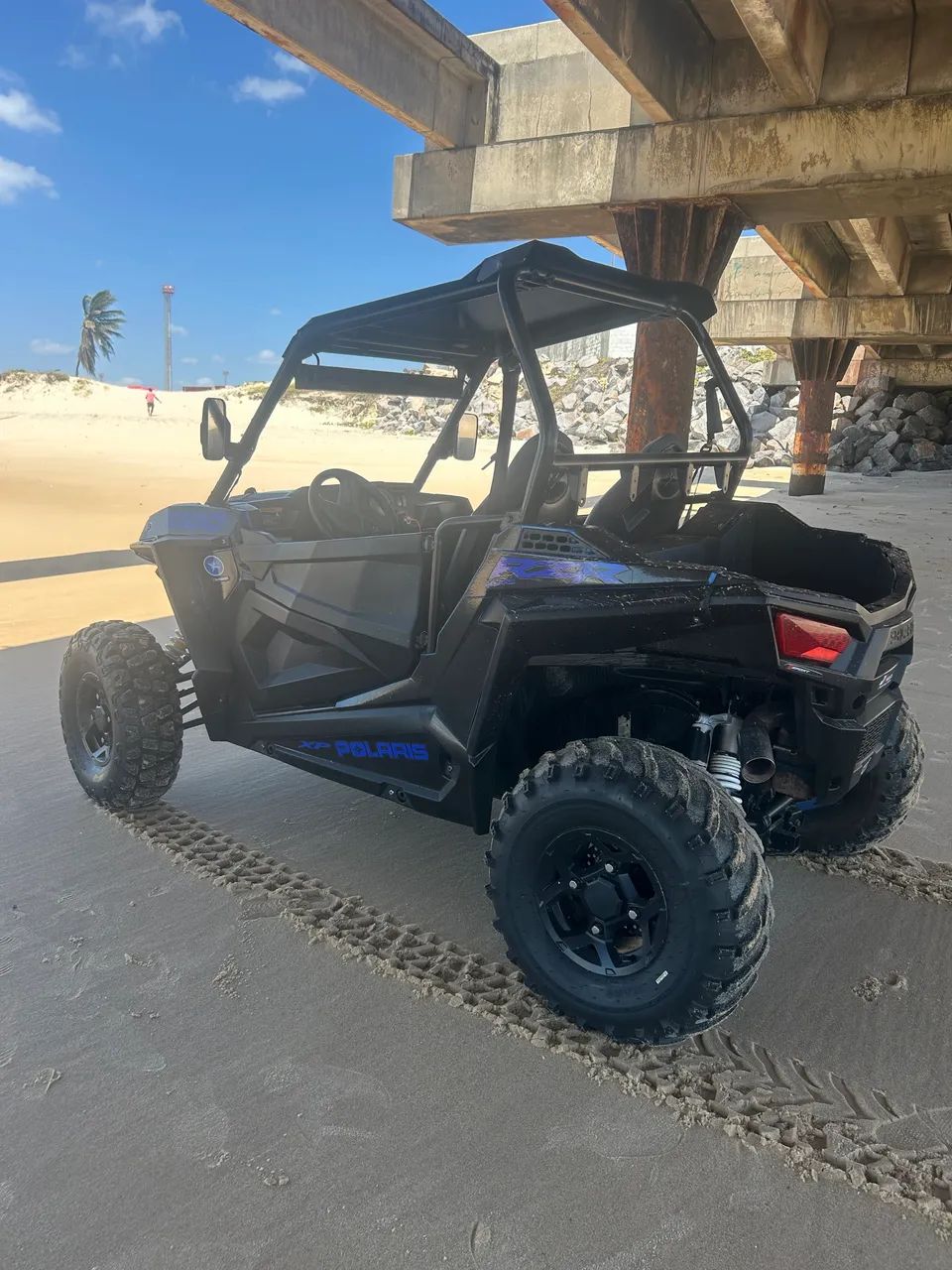 Utv polaris rzr 900  - Foto 3