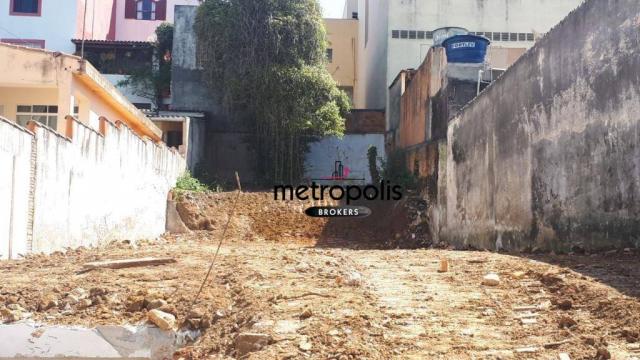Terreno residencial à venda, nova gerty, são caetano do sul. - Foto 2