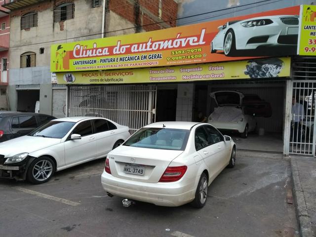 Passo ponto oficina lanternagem e pintura