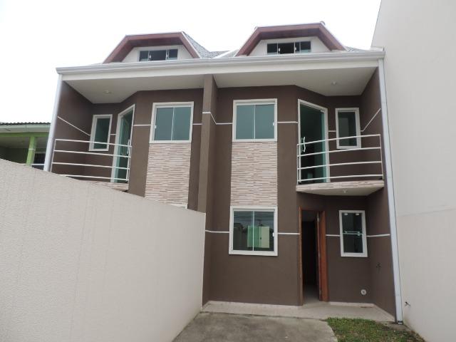 Sobrados novos triplex no Umbará com 02 quartos - Foto 2
