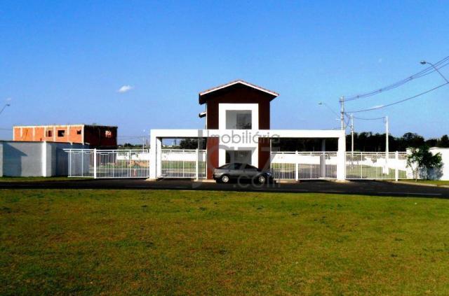 Terreno residencial à venda, Condomínio Campos do Conde II, Paulínia - TE0417.