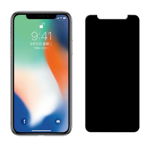 Pelicula de Vidro Privacidade Apple Iphone x - Foto 3
