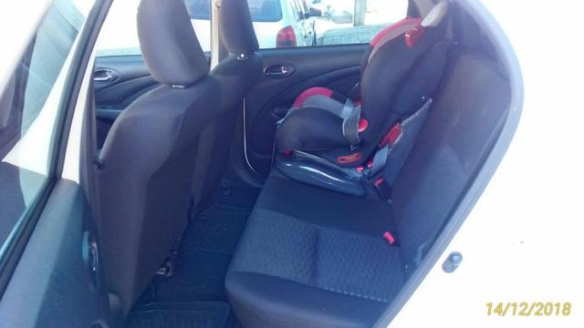 Toyota Etios 1.3 Mecânico Branco 2016 - Foto 8