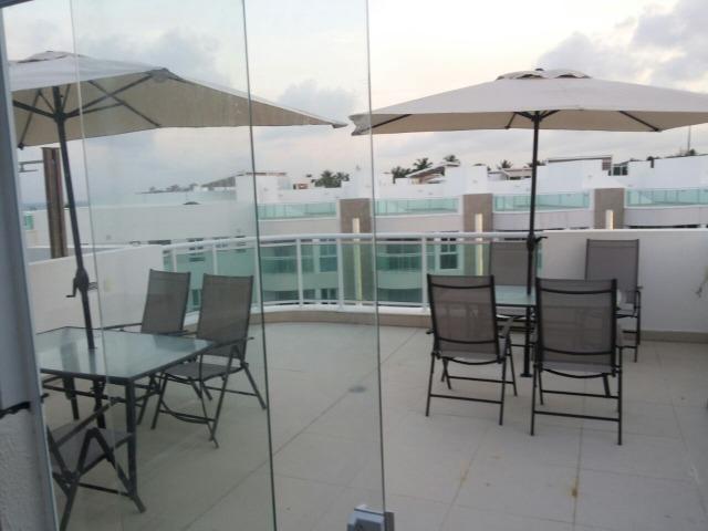Alugo Cobertura Mobiliada, Equipada e Decorada 115m² no In Mare Bali - Foto 19