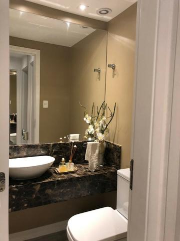 Apartamento 3/4 + Home Office Platno GreenVille Andar Alto Vista Bosque - Foto 6