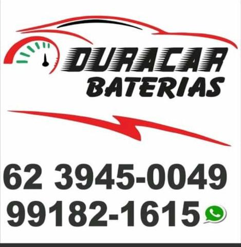 BATERIA Nova Com Garantia Qualidade ligue Duracar Baterias - Foto 2