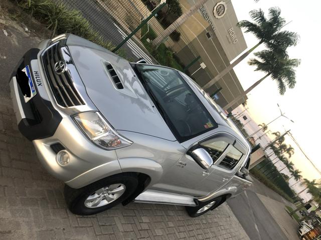 Hilux srv automático 3.0 diesel ano 2013 - Foto 8