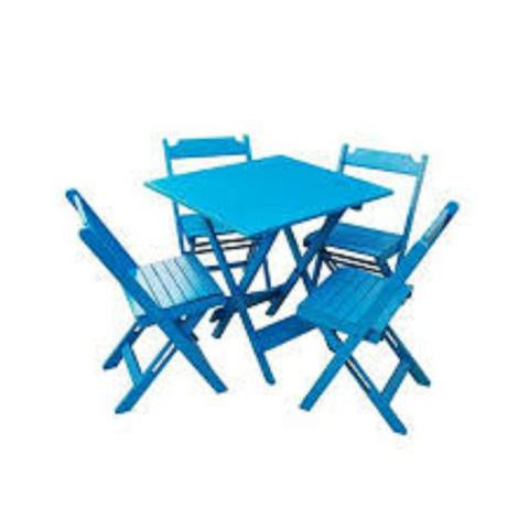 Conjunto mesas e cadeiras dobraveis e bistro para bares e restaurantes - Fabricamos