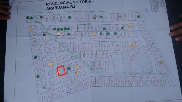 Lote de 204,50m² no Residencial Victória de Araruama/RJ - Foto 19