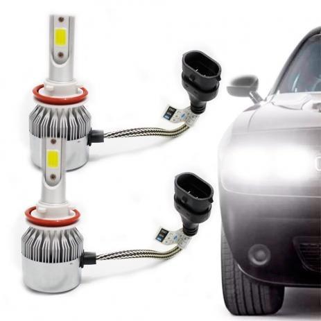 Super led C6 7600 lumens 6000K 3 meses de garantia entregamos parcelamos 12x Promocao