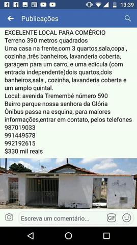 Vendo essa casa