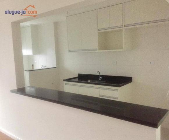 Apartamento com 2 dormitórios à venda, 65 m² por r$ 330.000 - parque industrial - são josé - Foto 6