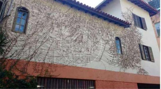 Casa à venda com 4 dormitórios em Cosme velho, Rio de janeiro cod:487081