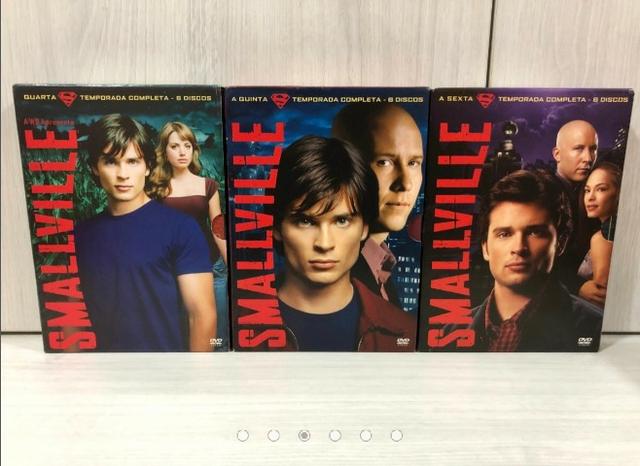 Coleção Completa 10 Temporadas Dvds Originais Smallville - Foto 4