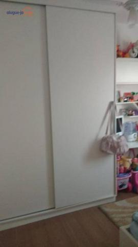Apartamento com 3 dormitórios para alugar, 75 m² por r$ 1.550/mês - jardim souto - são jos - Foto 3