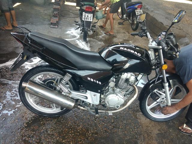 Moto haobao 15 preta