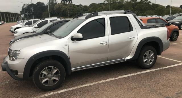Vendo Duster Oroch 1.6 Dynamique 2020 5000KM Nova Completa - Foto 3