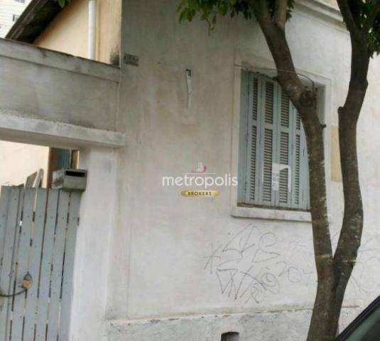 Terreno à venda, 500 m² por r$ 1.800.000 - santo antônio - são caetano do sul/sp - Foto 2
