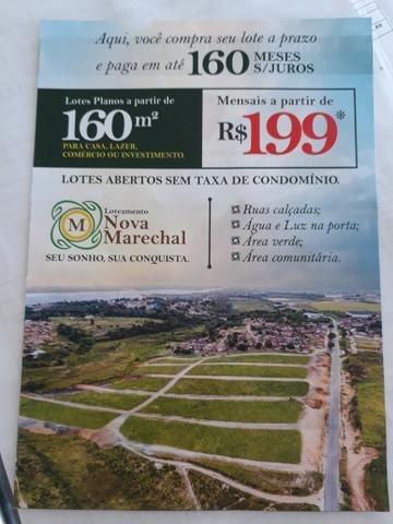 Loteamento Nova Marechal - A partir R$ 199,00 - 1 fase 90% vendida - Foto 2