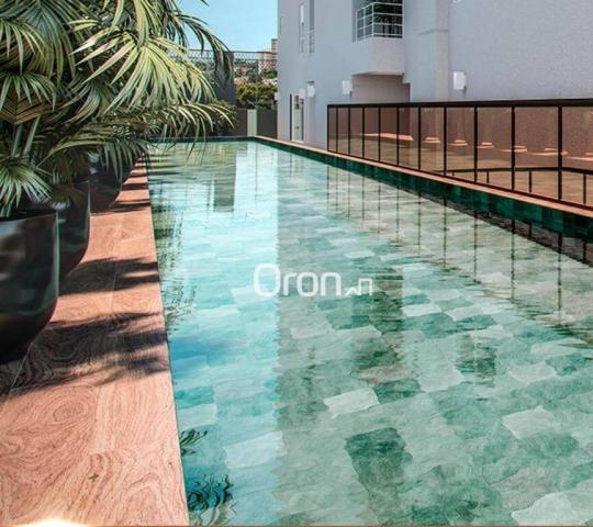 Apartamento com 4 dormitórios à venda, 440 m² por r$ 2.971.000,00 - setor marista - goiâni - Foto 18