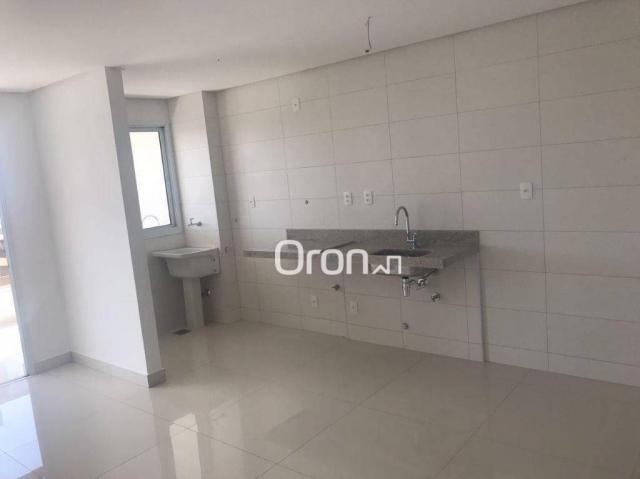 Apartamento com 2 dormitórios à venda, 73 m² por r$ 413.000,00 - setor bueno - goiânia/go - Foto 6