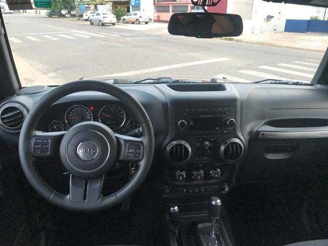 JEEP WRANGLER 2015/2015 3.6 SPORT 4X4 V6 12V GASOLINA 2P AUTOMÁTICO - Foto 8