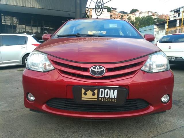 TOYOTA ETIOS 2013/2013 1.5 XS SEDAN 16V FLEX 4P MANUAL