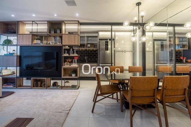 Loft com 1 dormitório à venda, 63 m² por r$ 352.340,00 - setor bueno - goiânia/go - Foto 8