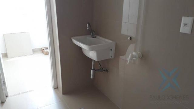 Contemporâneo, 3 dormitórios à venda, 144 m² por r$ 1.310.000 - aldeota - fortaleza/ce - Foto 17