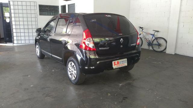 Renault - Sandero Autentic 1.0 - Foto 6