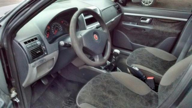 FIAT PALIO WEEKEND ELX NOVA SÉRIE 1.4 8V FLEX Preto 2009/2010 - Foto 5