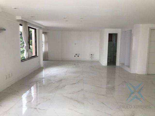 Apartamento com 4 dormitórios à venda, 357 m² por r$ 2.680.000,00 - meireles - fortaleza/c - Foto 6