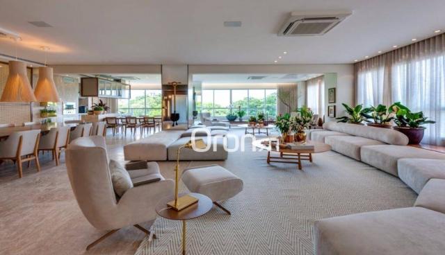 Apartamento com 5 dormitórios à venda, 528 m² por r$ 4.742.000,00 - setor bueno - goiânia/ - Foto 2