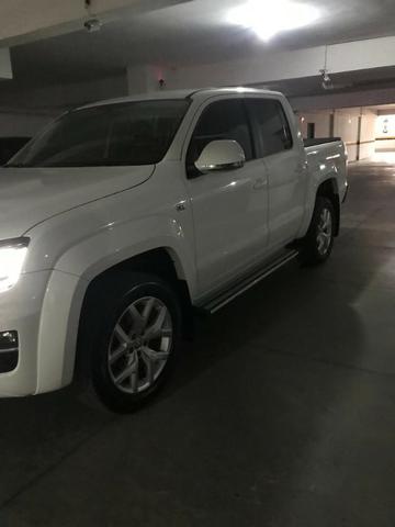 Amarok Highline CD 2.0 16v tdi 4X4 aut.- ano 2018 -único dono - Foto 5