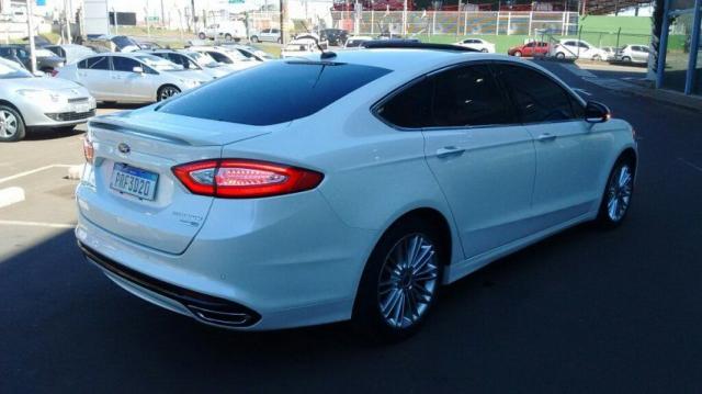 FORD FUSION TITANIUM PLUS AWD 2.0 16V GTDI AT Branco 2015/2016 - Foto 3