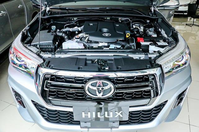 TOYOTA HILUX CD DSL 4X4 SRX AT 19/20 - Foto 10