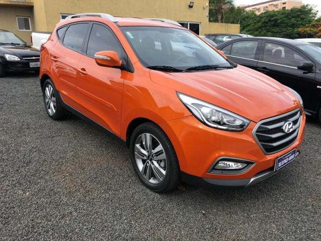 Hyundai ix35 Lauching Edition 2.0 Laranja