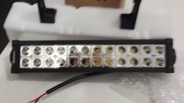 Barra de leds . 72 leds