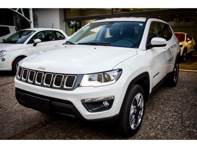 JEEP COMPASS 2.0 16V FLEX LONGITUDE AUTOMÁTICO - Foto 2