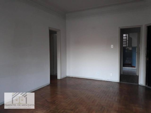 Apartamento com 2 dormitórios para alugar, 75 m² por r$ 1.000/mês - grajaú - rio de janeir - Foto 2