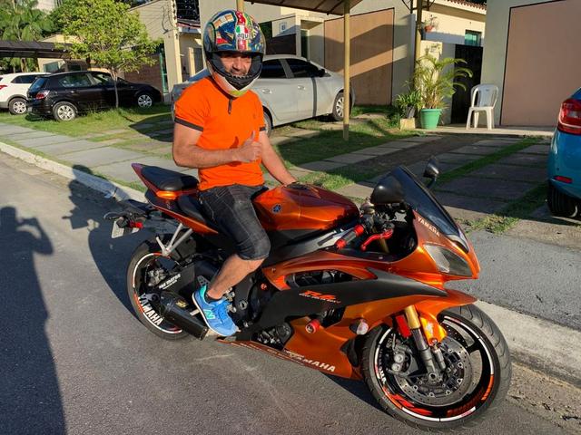 R6 yamaha moto