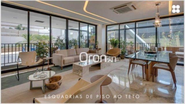 Apartamento com 3 dormitórios à venda, 157 m² por r$ 889.000,00 - setor marista - goiânia/ - Foto 2