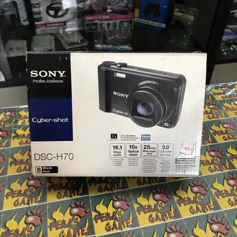 Camera Fotográfica Cyber Shot Sony