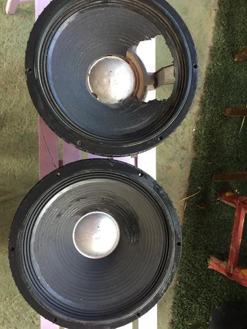 Vendo falantes 2 falantes por R$500,00 - Foto 2
