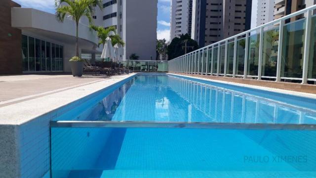 Contemporâneo, 3 dormitórios à venda, 144 m² por r$ 1.310.000 - aldeota - fortaleza/ce - Foto 14