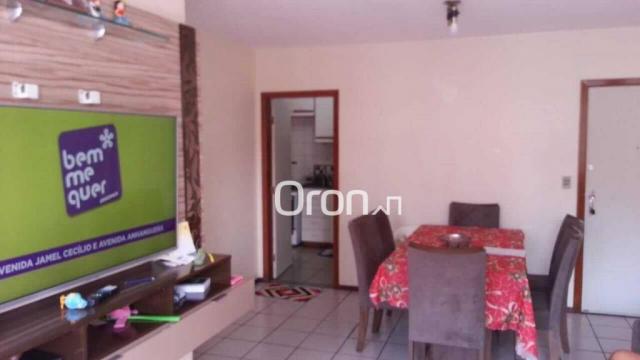 Apartamento com 3 dormitórios à venda, 96 m² por R$ 300.000,00 - Setor Bueno - Goiânia/GO - Foto 7